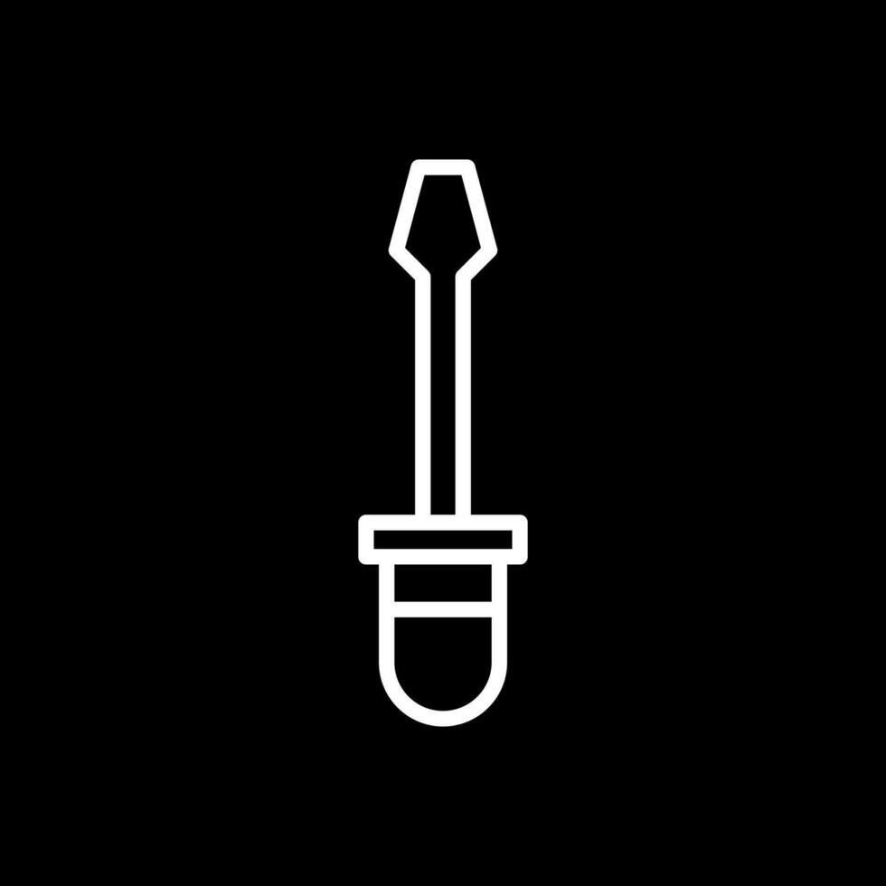 Screwdriver  Vector Icon Design