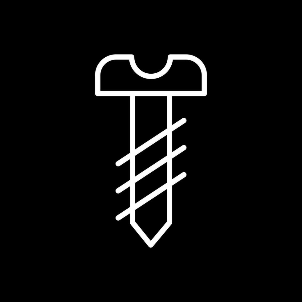 Screw  Vector Icon Design