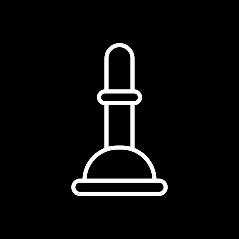 Plunger  Vector Icon Design