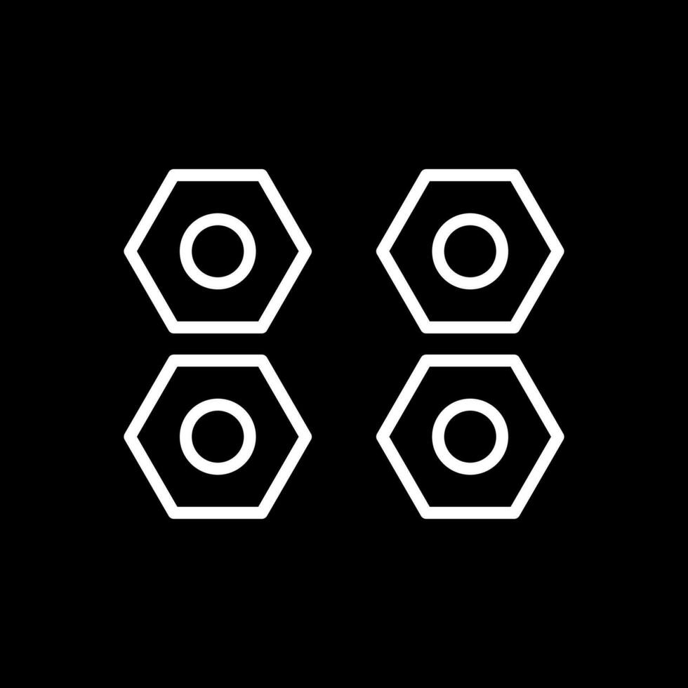 Nuts  Vector Icon Design