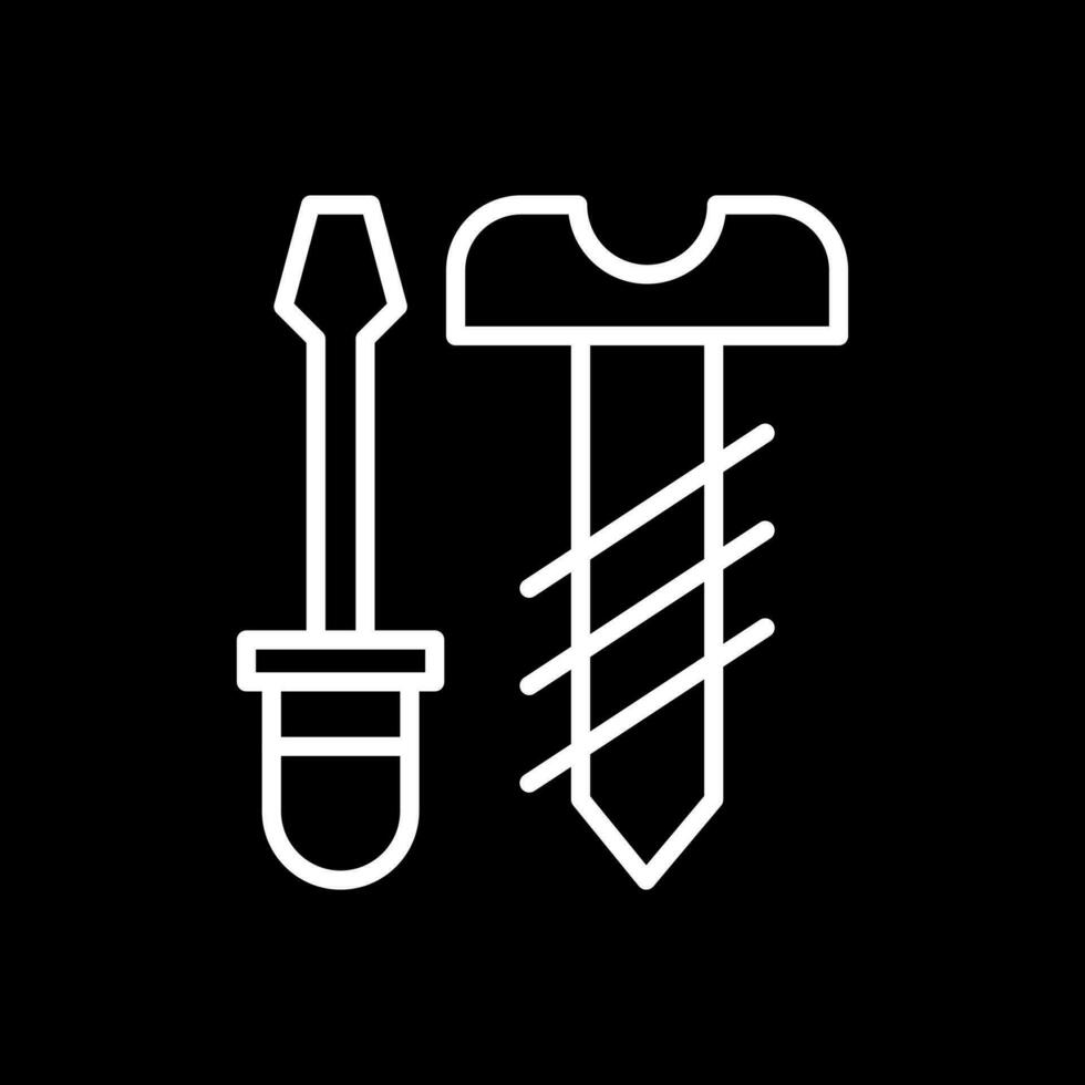 Screwdriver  Vector Icon Design