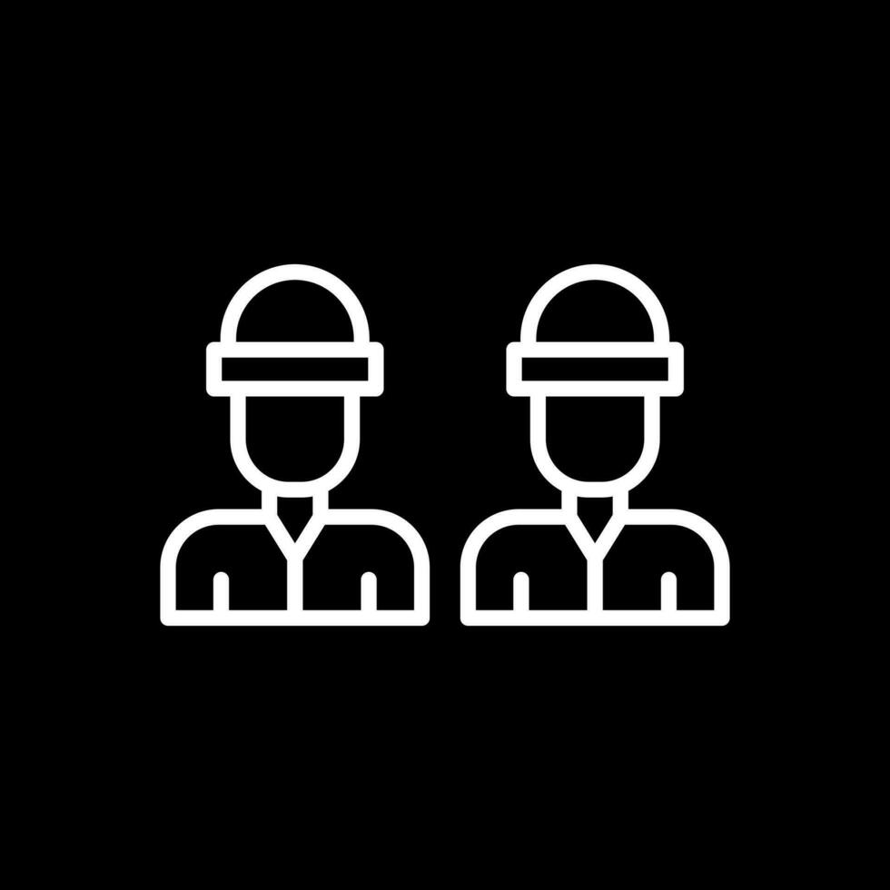 Workers  Vector Icon Design