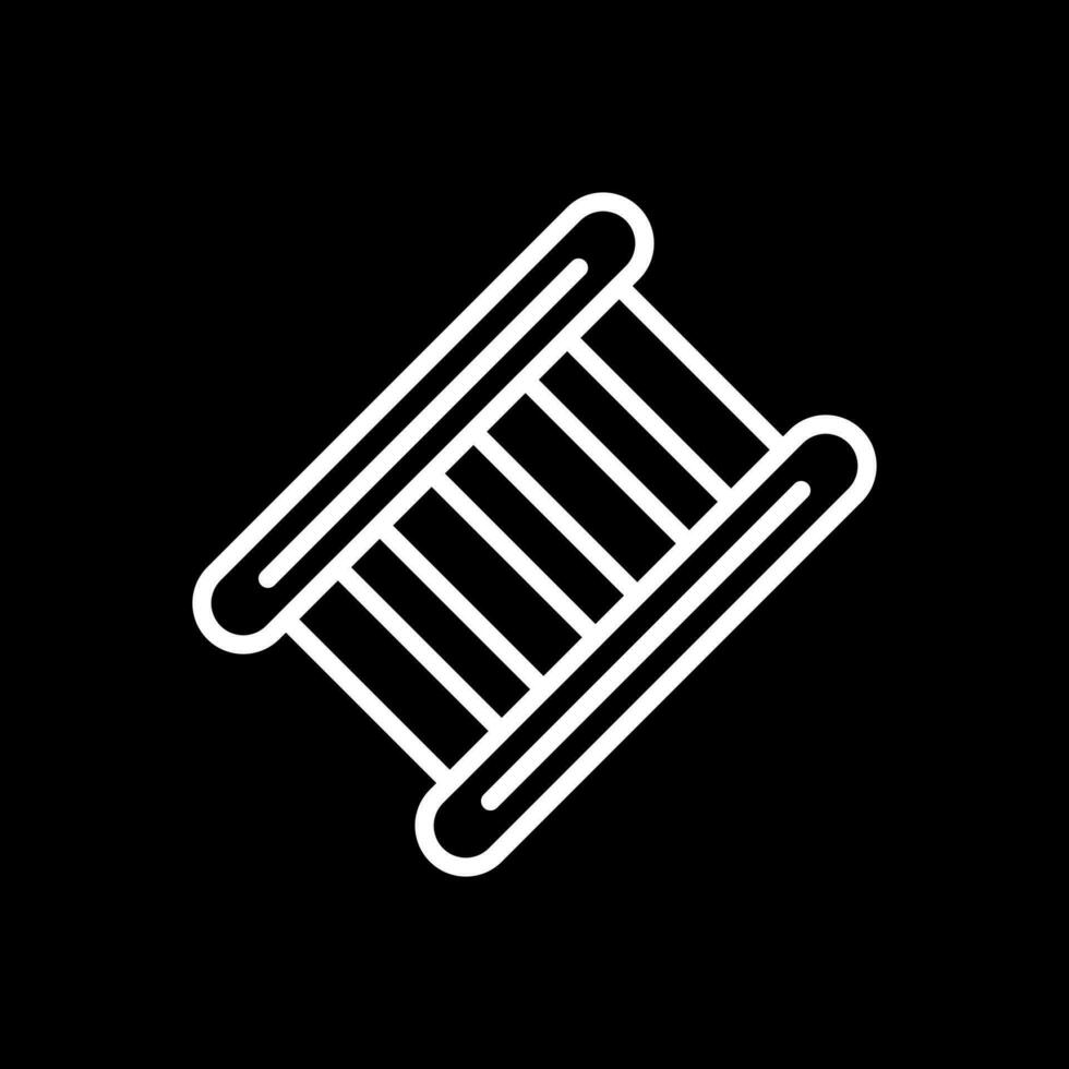 Ladder  Vector Icon Design