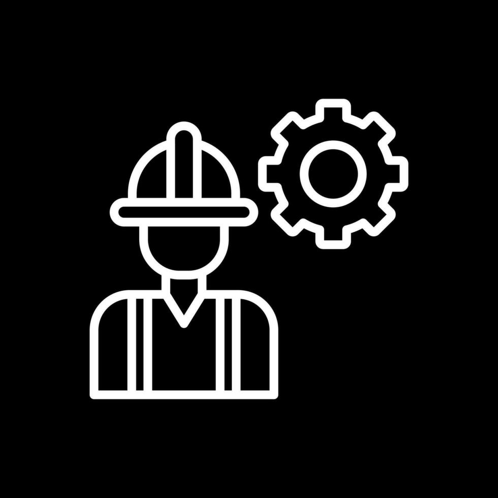 Worker  Vector Icon Design