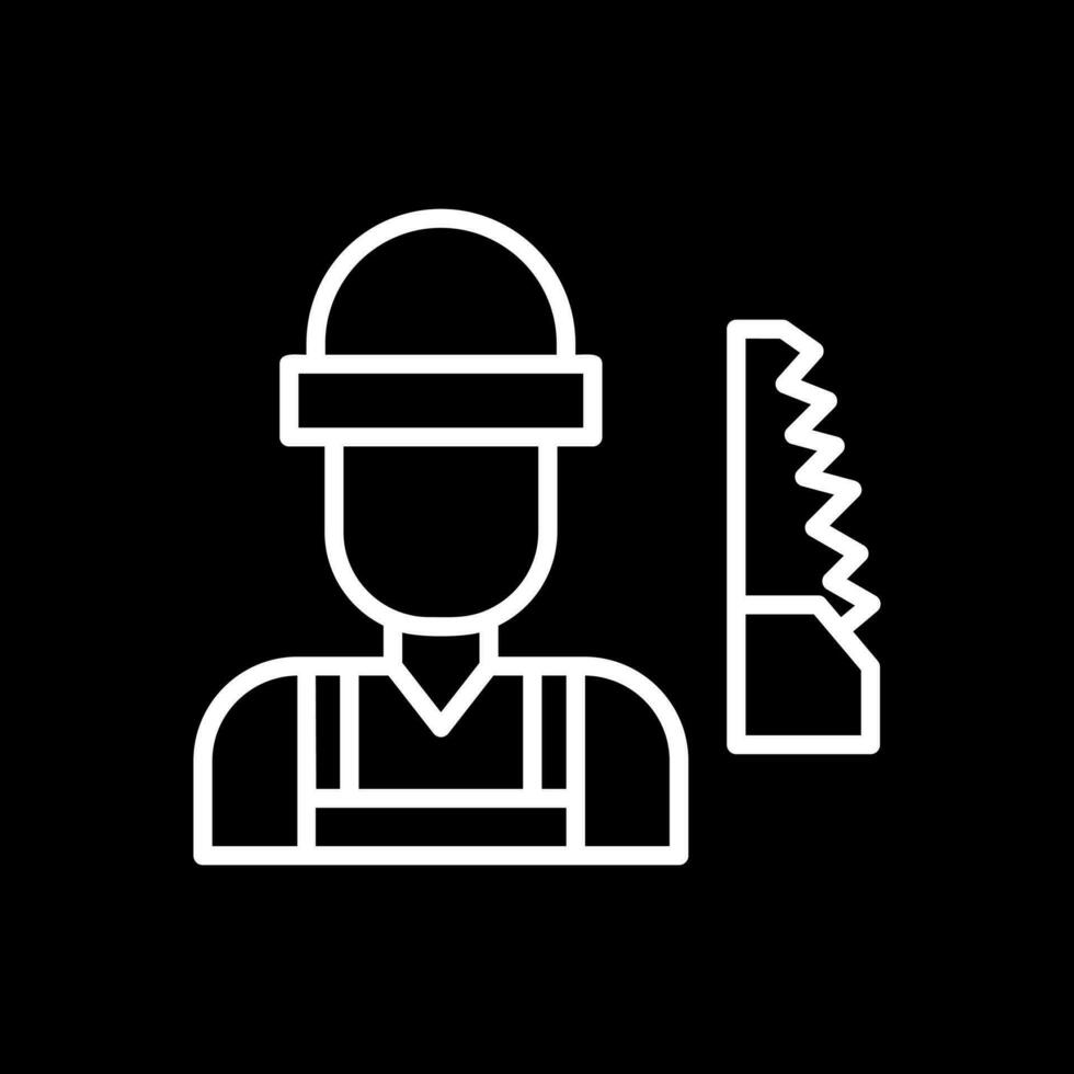 Carpenter  Vector Icon Design