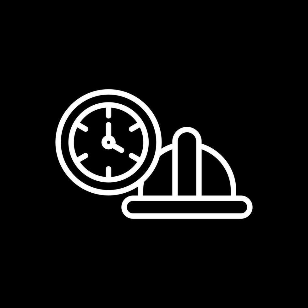 Working Hours  Vector Icon Design