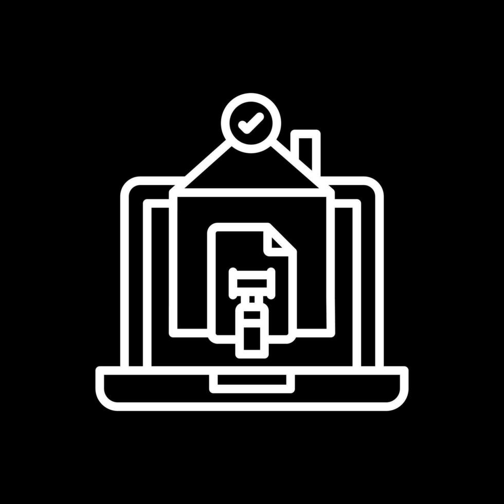 Policy Vector Icon Design