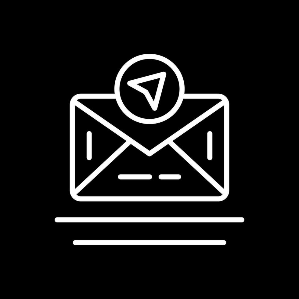 Send Mail  Vector Icon Design