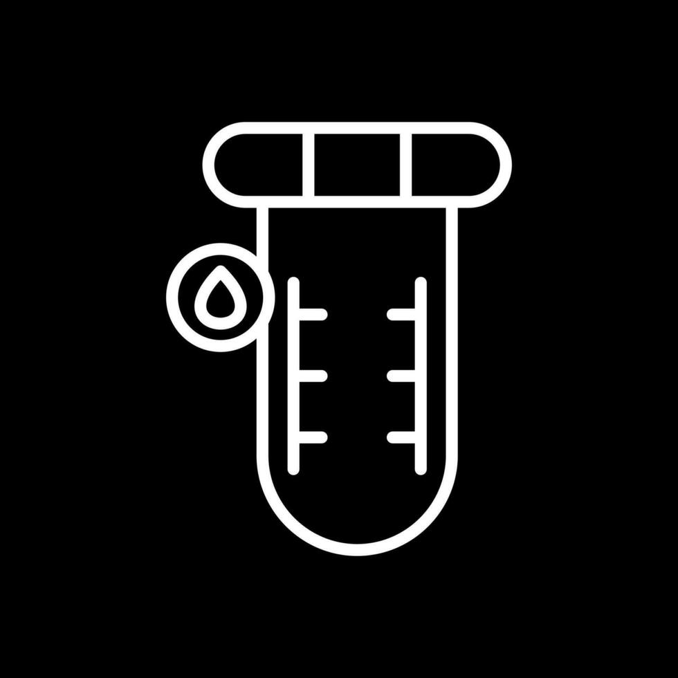 Pcr Test Vector Icon Design