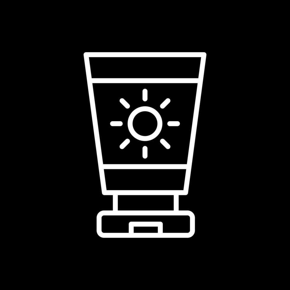 Sunblock  Vector Icon Design