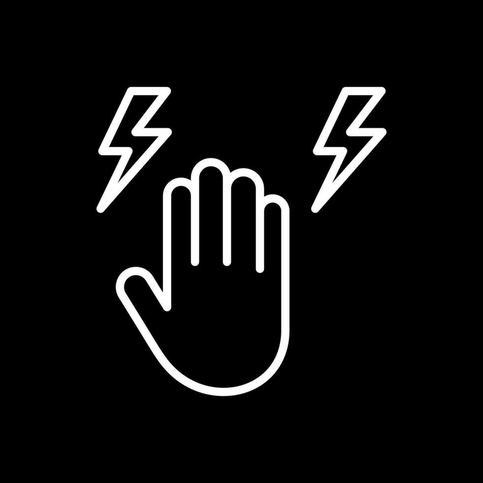 Electricity  Vector Icon Design
