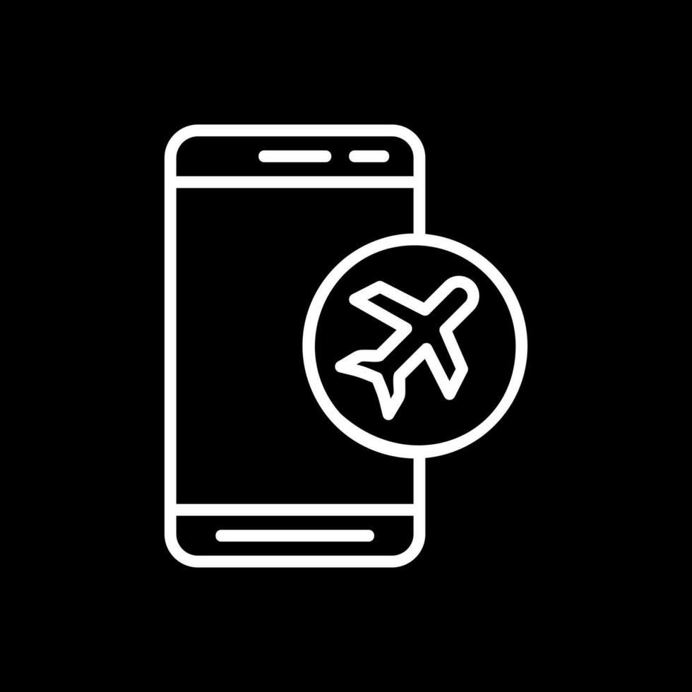 Airplane Mode  Vector Icon Design