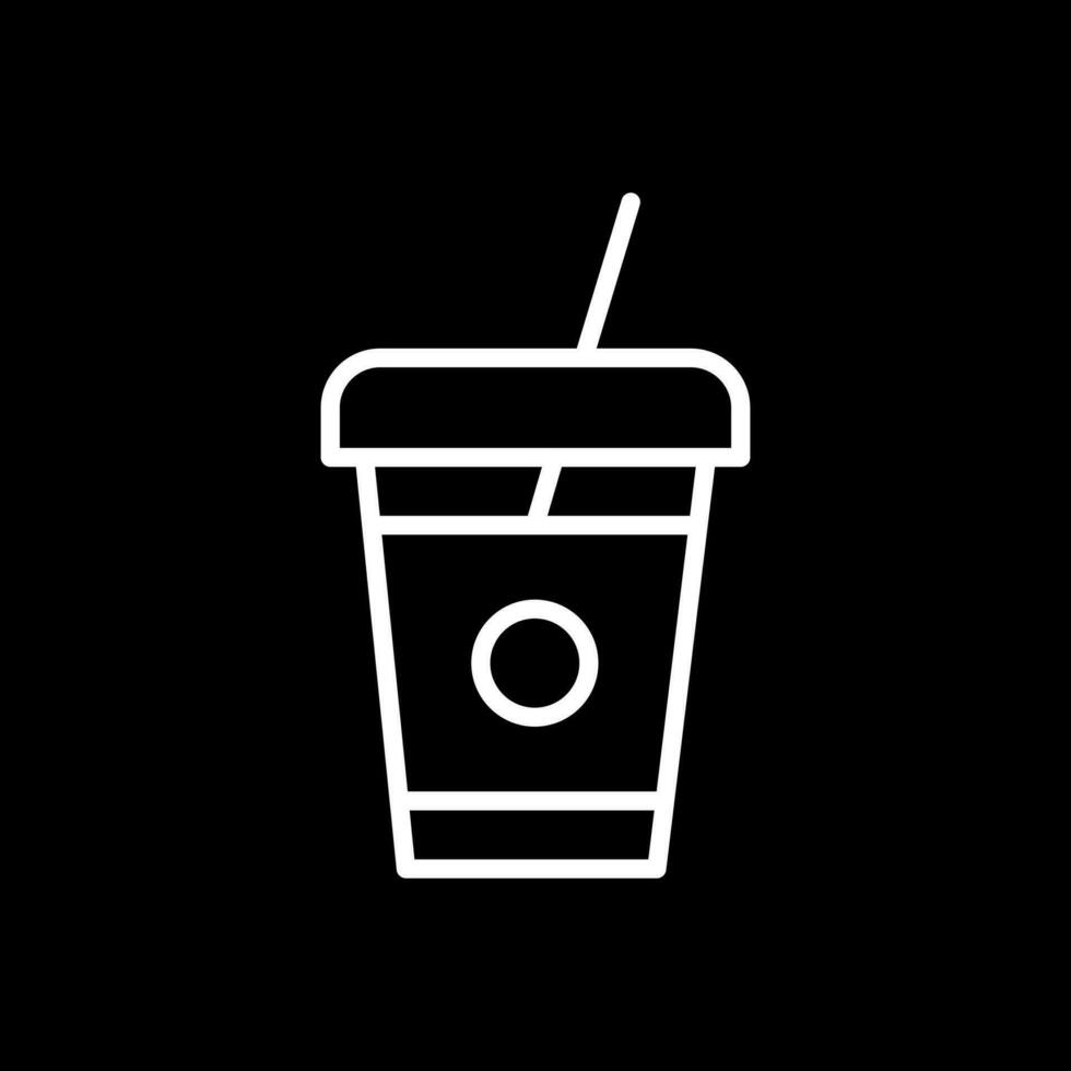 Cold Drink  Vector Icon Design