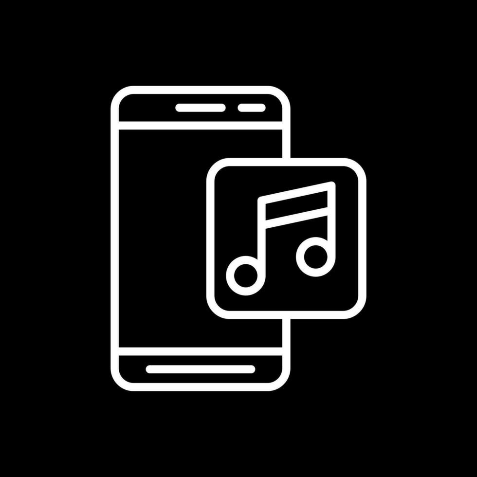 Music App  Vector Icon Design