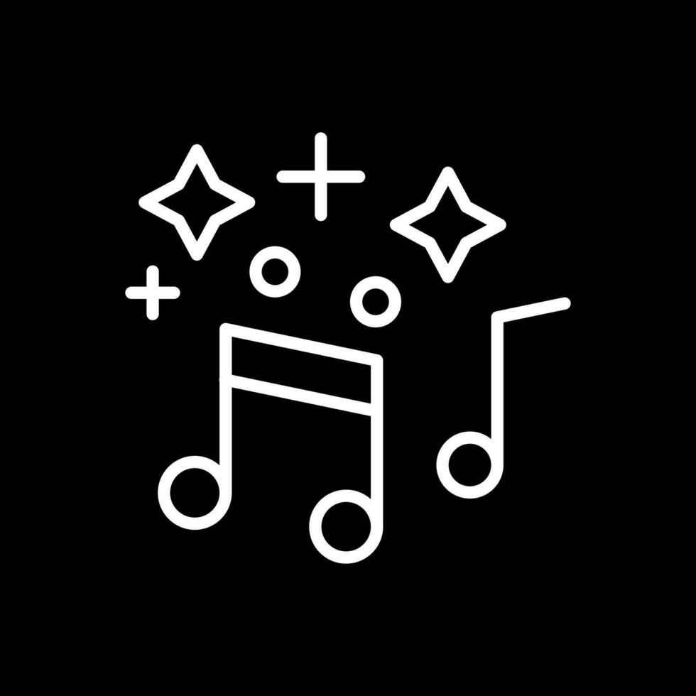 Musical Notes  Vector Icon Design
