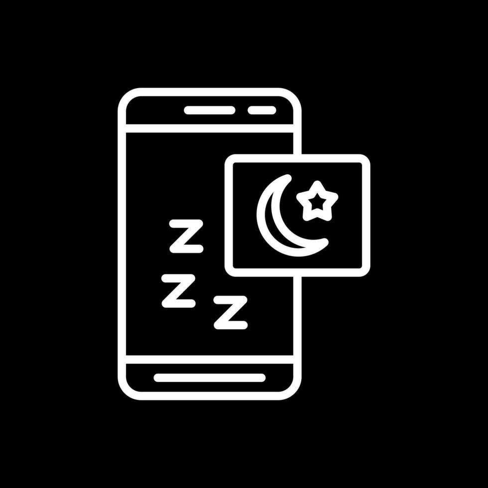 Night Mode  Vector Icon Design