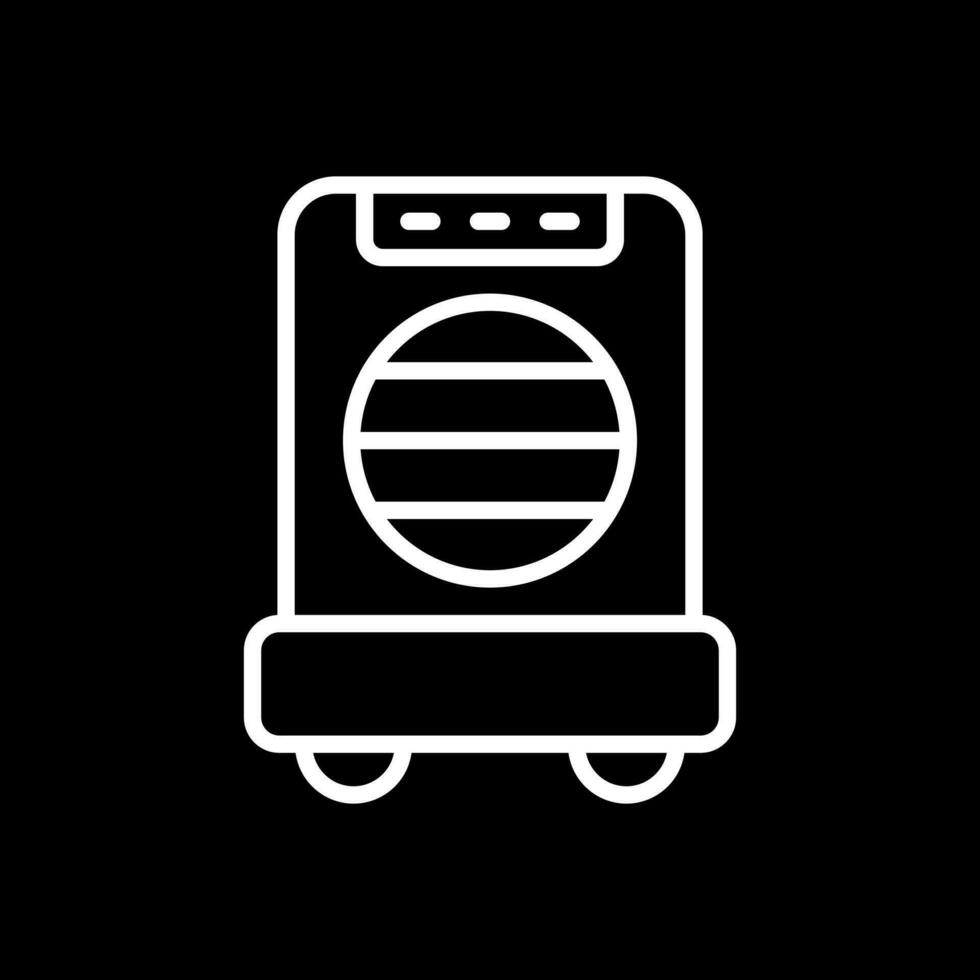 Air Cooler  Vector Icon Design