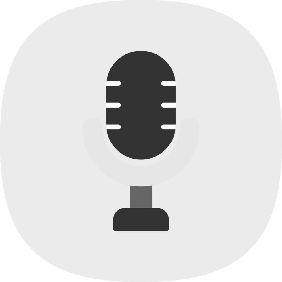 Microphone  Vector Icon Design