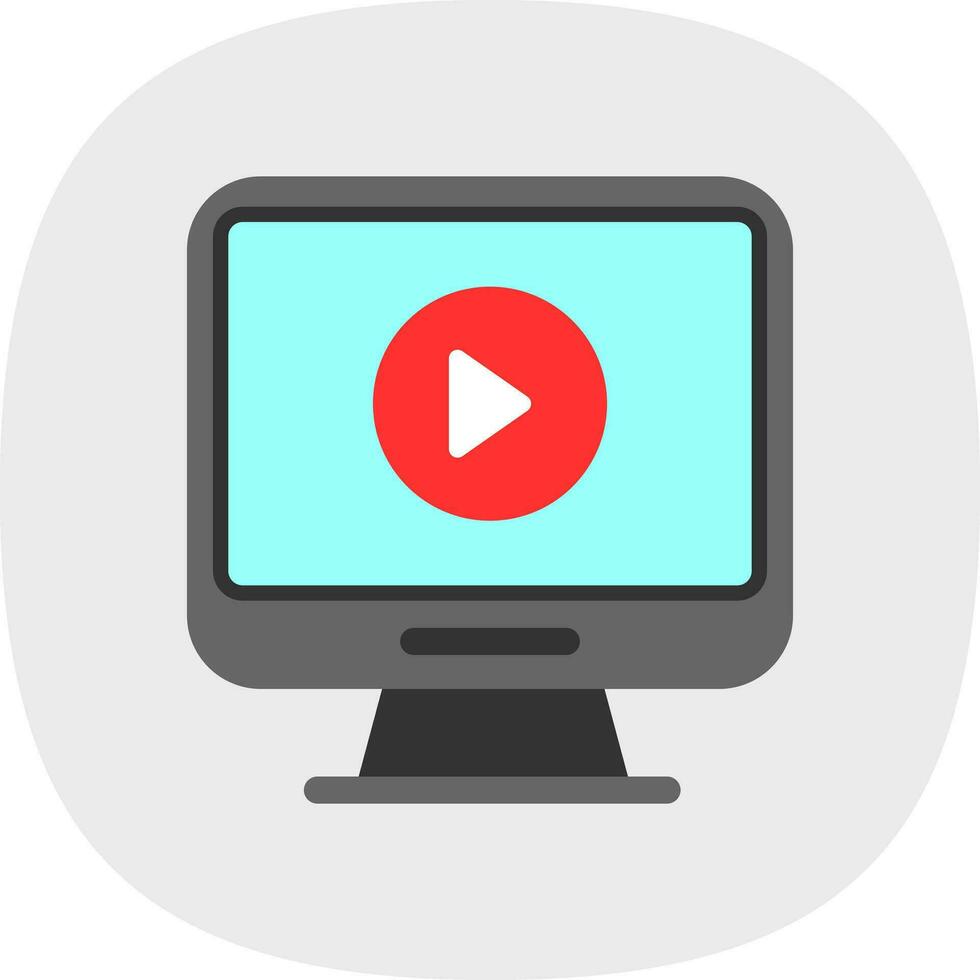 Play Button  Vector Icon Design