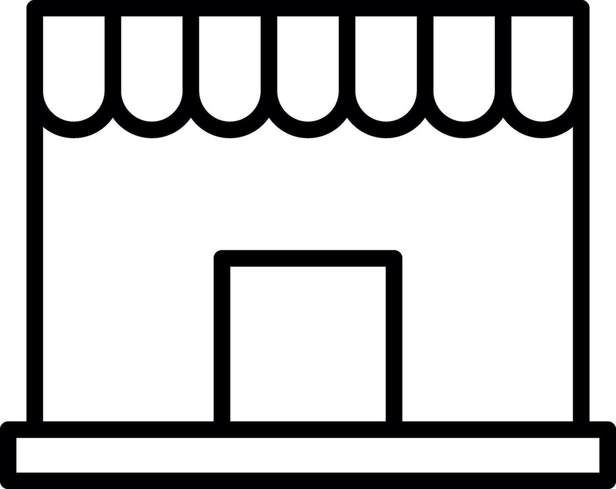 Store Vector Icon Design