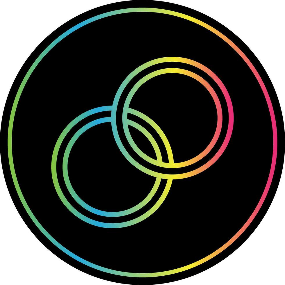 Hula Hoop  Vector Icon Design