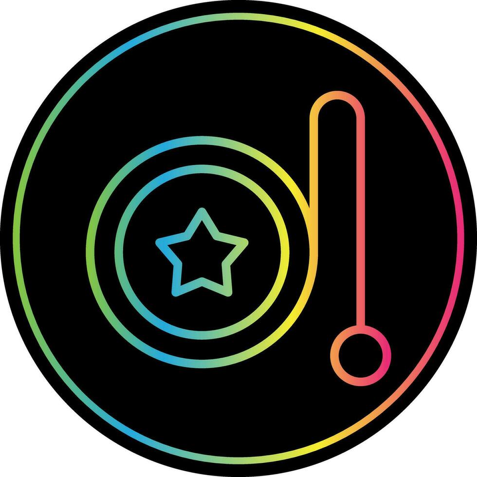 Yoyo  Vector Icon Design