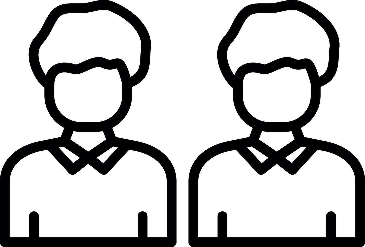 Staff Vector Icon Design