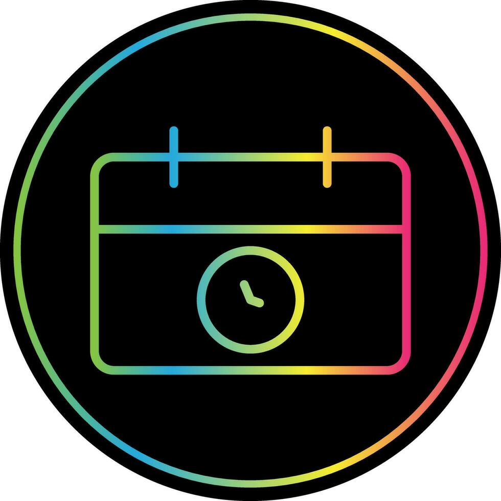 Calendar Vector Icon Design