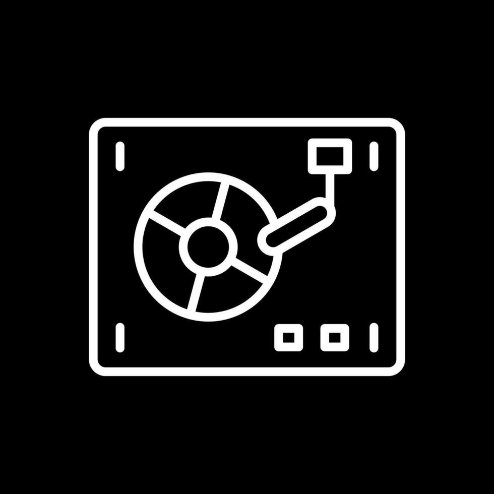 Turntable  Vector Icon Design