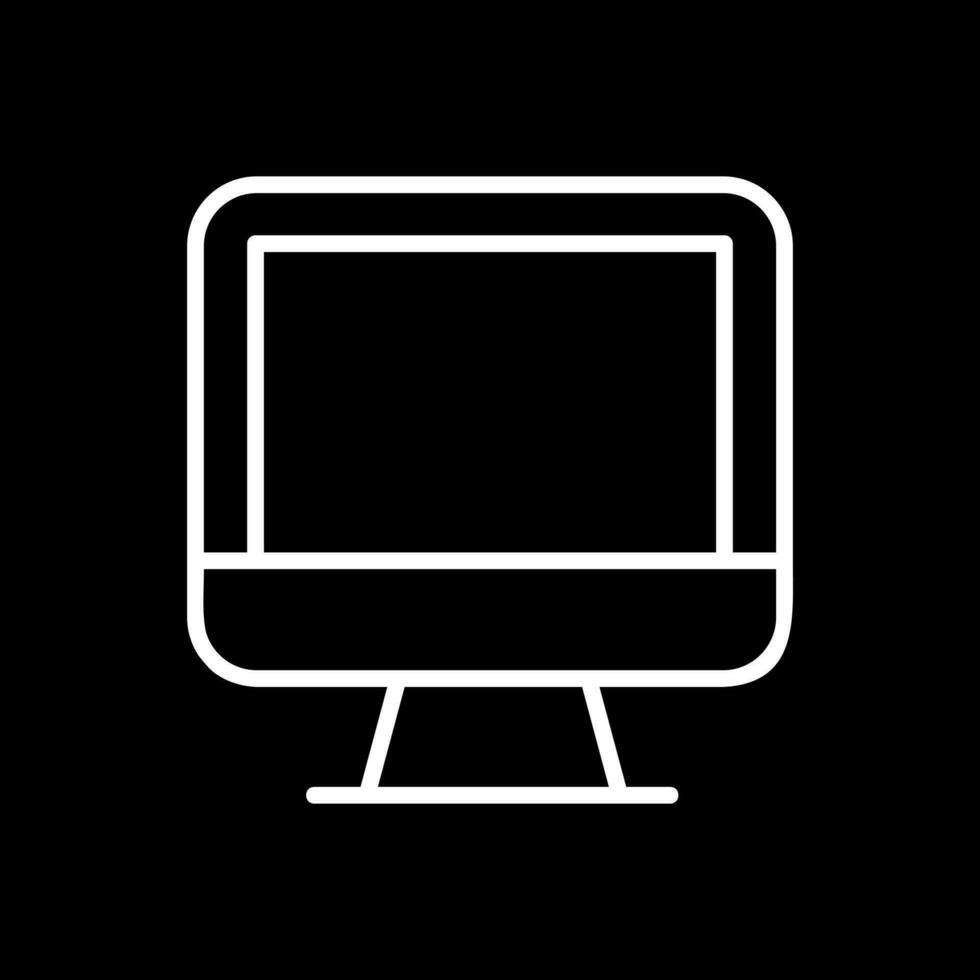 Monitor  Vector Icon Design
