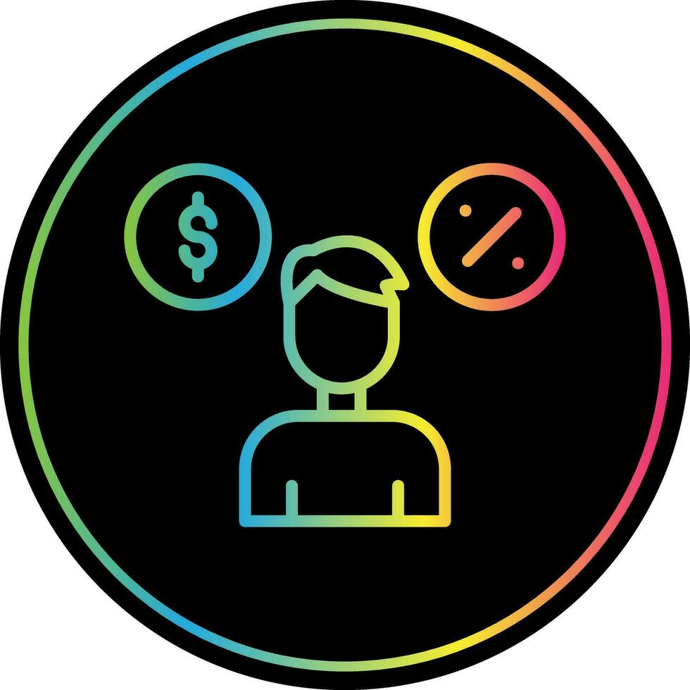 Responsibility Vector Icon Design