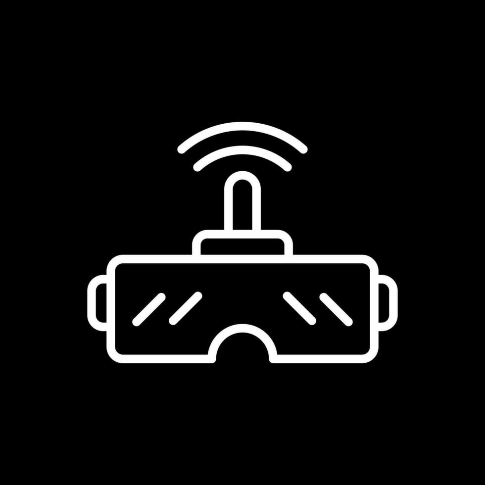 Virtual Reality  Vector Icon Design