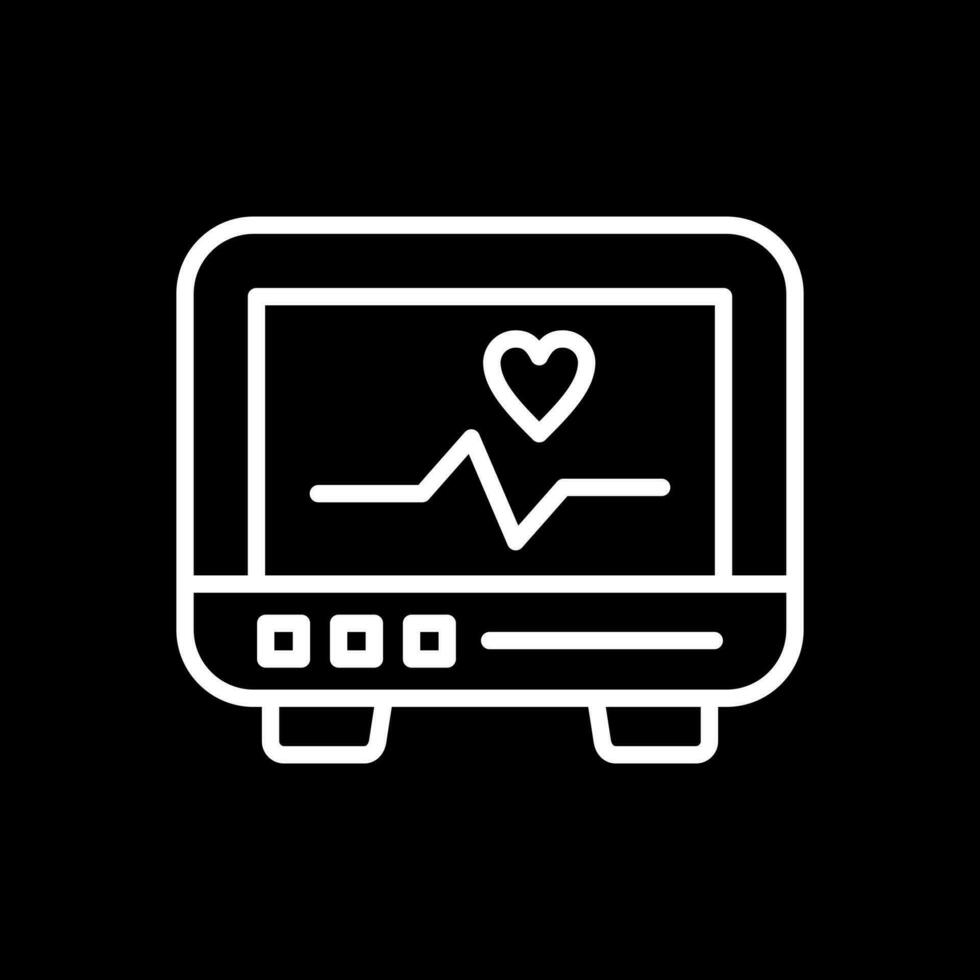 Cardiogram  Vector Icon Design