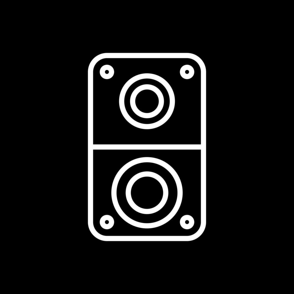 Speaker  Vector Icon Design