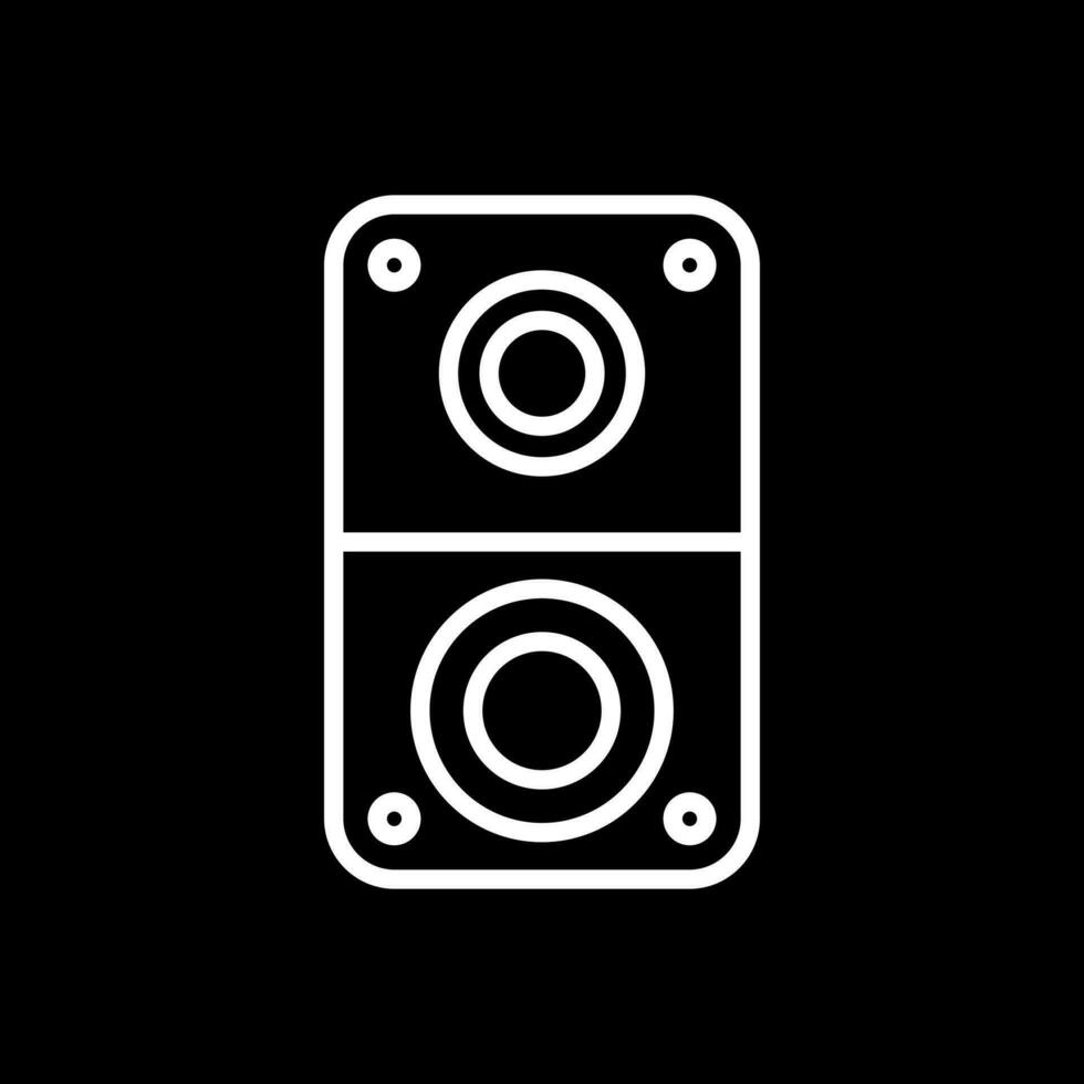 Speaker  Vector Icon Design