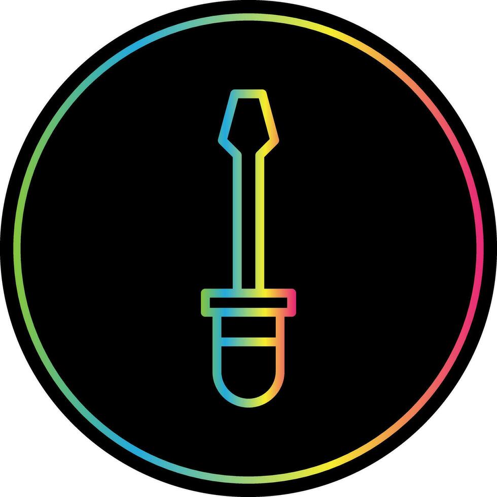 Screwdriver  Vector Icon Design