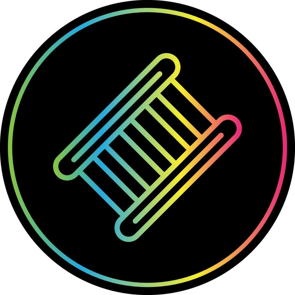 Ladder  Vector Icon Design