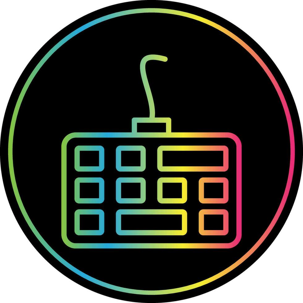 Keyboard  Vector Icon Design