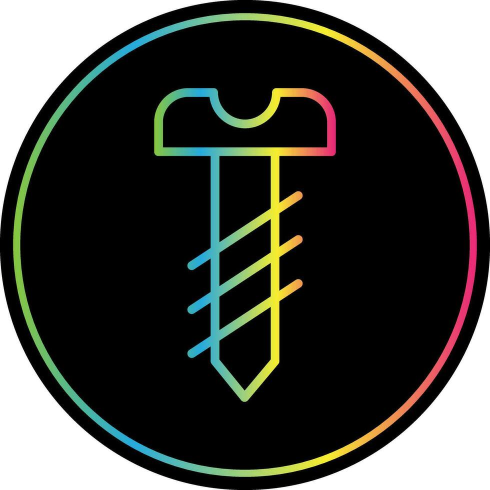 Screw  Vector Icon Design