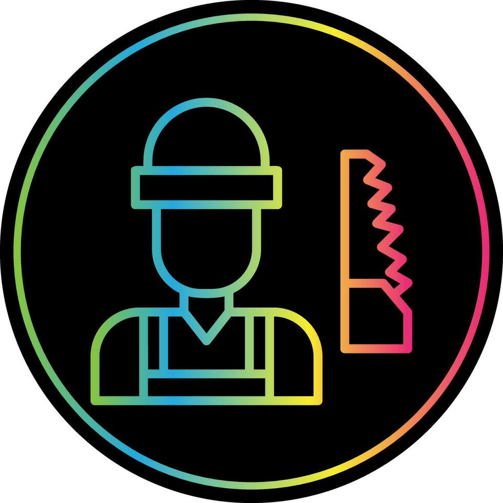 Carpenter  Vector Icon Design