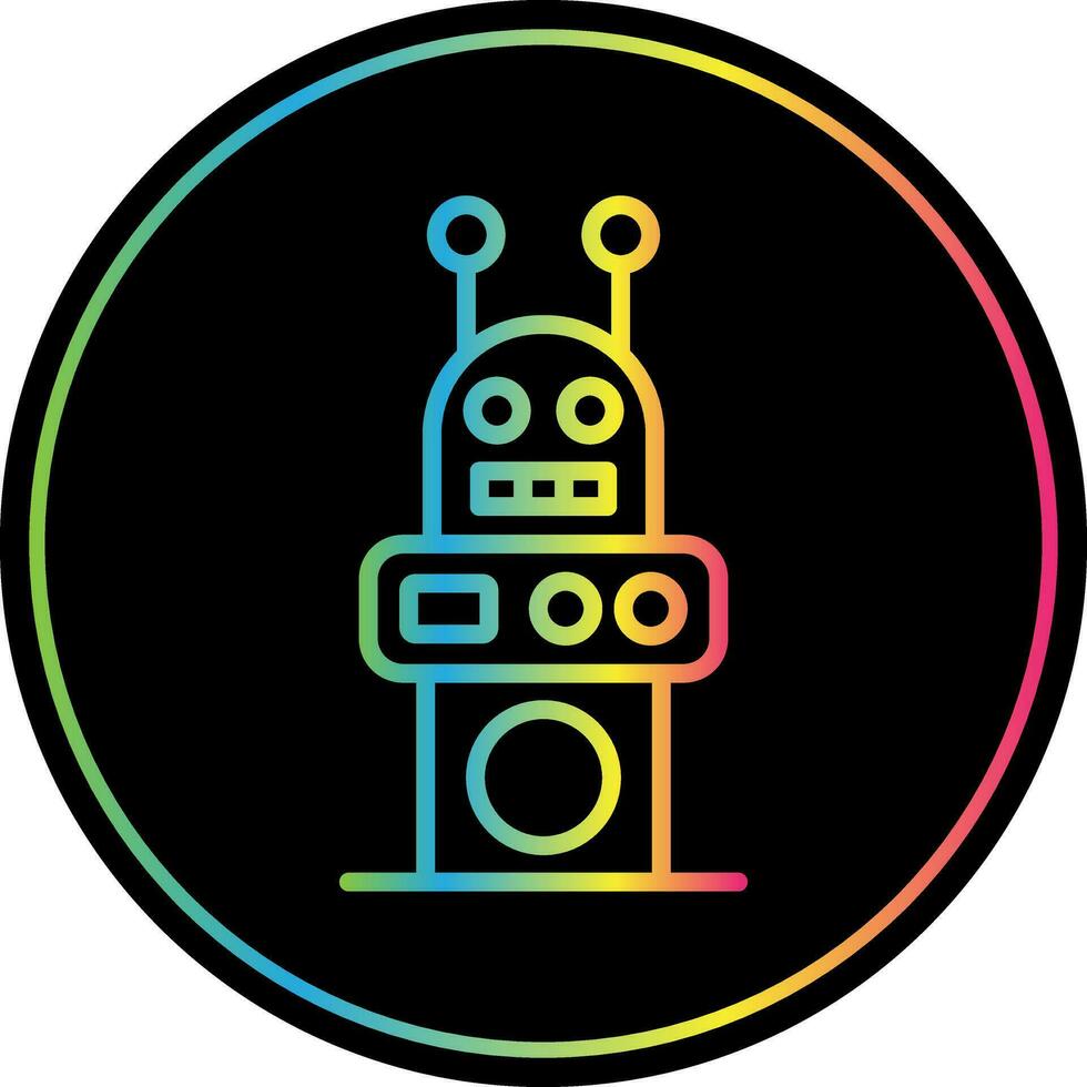 Robot  Vector Icon Design