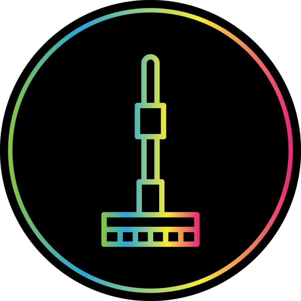 Floor Mop  Vector Icon Design