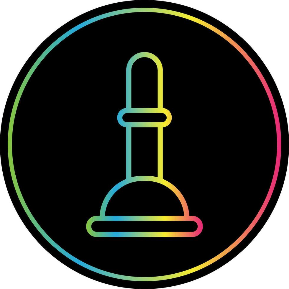Plunger  Vector Icon Design