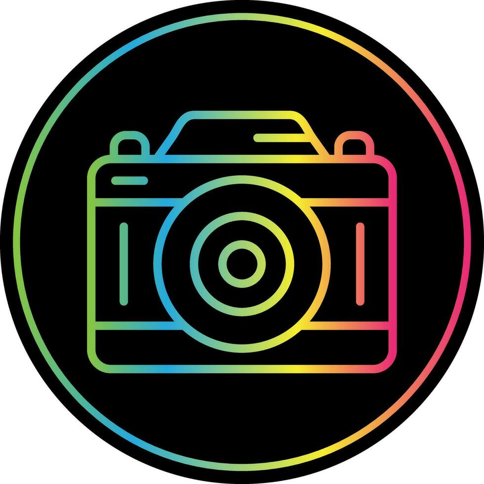 Camera  Vector Icon Design