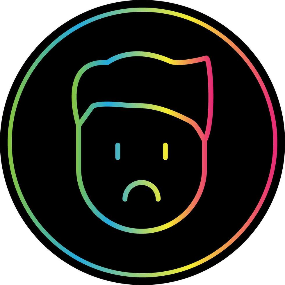 Face  Vector Icon Design
