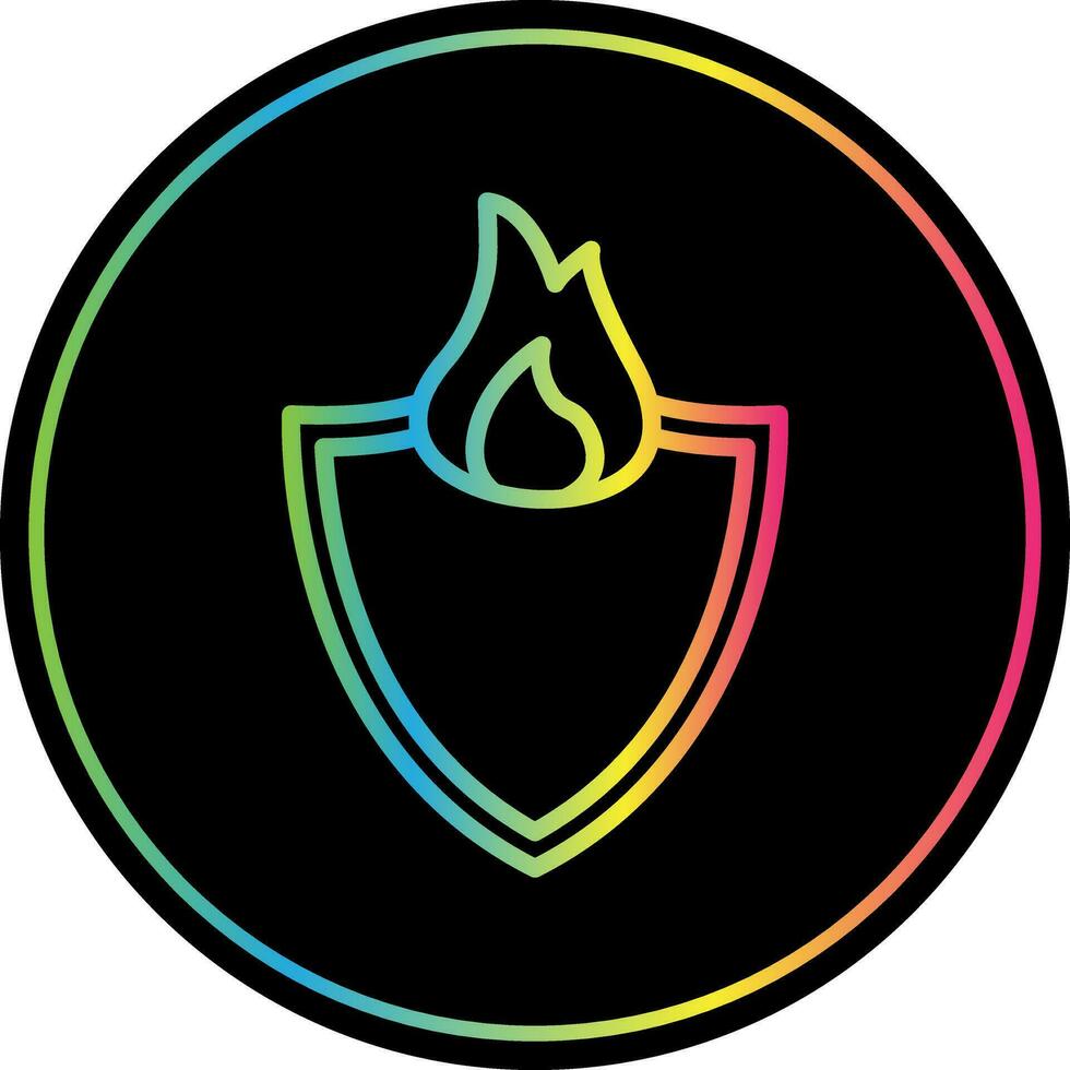 Fireproof  Vector Icon Design