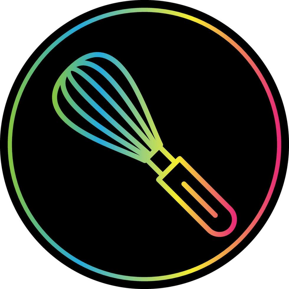 Whisk Vector Icon Design