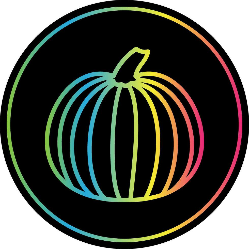 Pumpkin Vector Icon Design