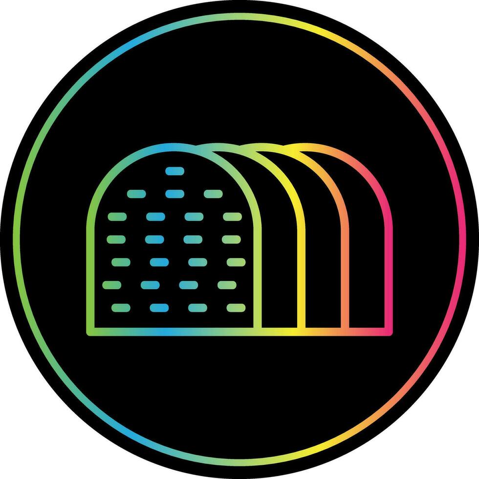 Toast Vector Icon Design