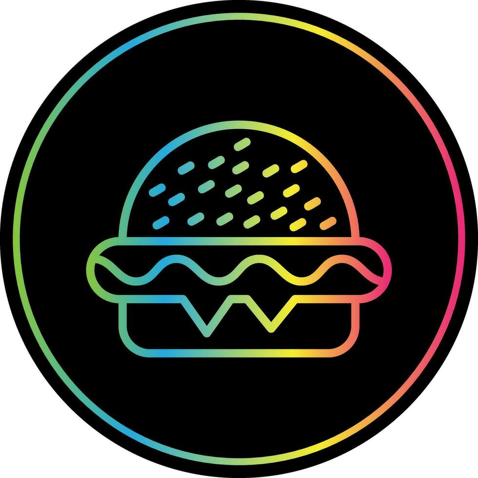 Hamburguer Vector Icon Design